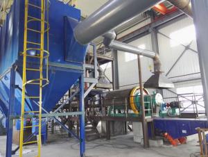 振動(dòng)篩分、輸送、除塵整條生產(chǎn)線(xiàn)