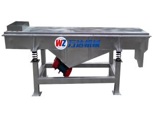 直線振動篩日常維護(hù)的要點總結(jié)      